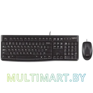 Комплект клавиатура + мышь Logitech MK120 (920-002589)